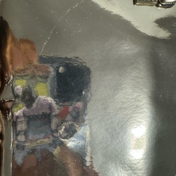 Authentic Louis Vuitton Mirrored Pochette!! - Picture 5 of 6